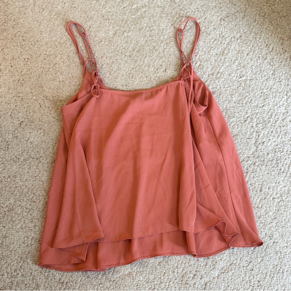 Topshop Mauvey Coral Swing Tank - Picture 5 of 5